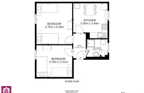 BA01 Moderne Wohnung in Flörsheim - Foto 3