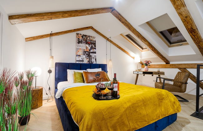 Lumina lux apart on Piotrkowska street - Foto 1