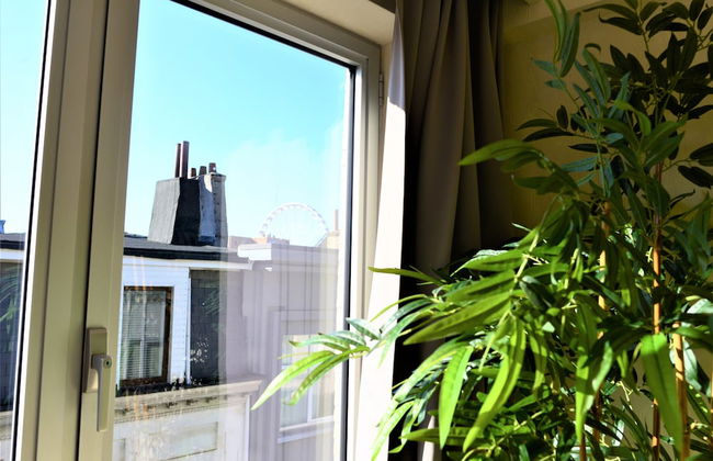 SLEEP INN ANTWERP - Japandi Lofts - Foto 8