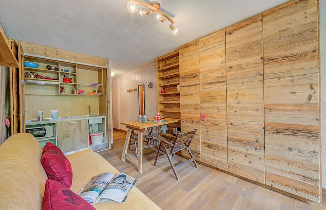 Studio Abete Rosso 500m From Ski - Photo 1