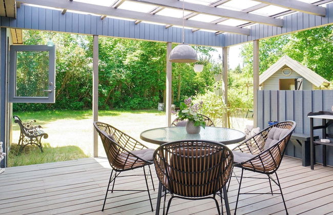 5 Person Holiday Home in Eskebjerg - Foto 12