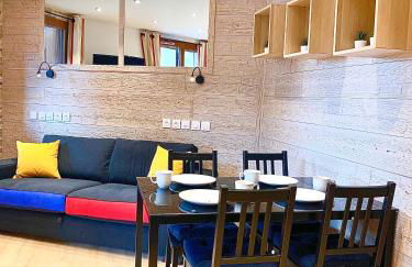 Appartement chaleureux au pied des pistes, 4 personnes, wifi - Foto 1