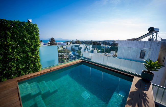 Villa Verde Elegance et Luxe a la Tunisienne - Foto 16