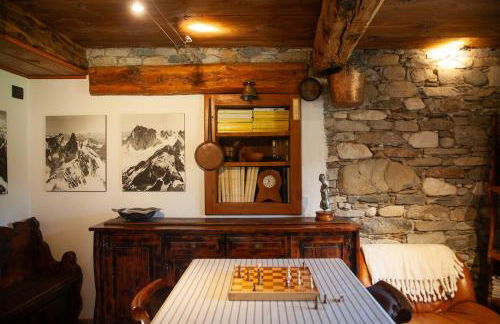 Casa Cantone Devero-baita storica con balcone e giardino, posizione comoda e soleggiata- spazio biciclette - Foto 39