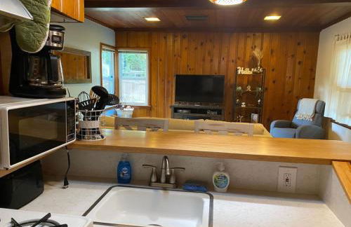 Cozy King Bed Cabin Fireplace - Photo 9