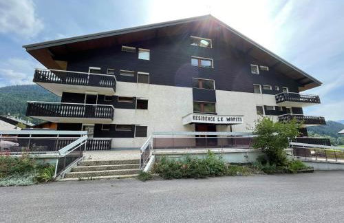 Studio confortable près des pistes avec parking, animaux acceptés - FR-1-692-57 - Foto 10