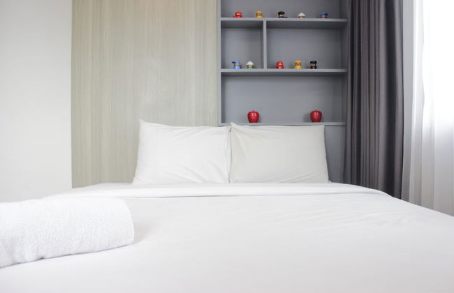 Modern & Cozy 2Br Apartment At Tamansari Tera Residence - Foto 5