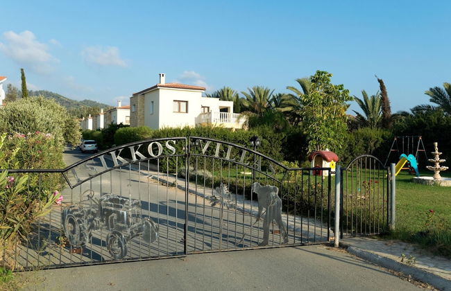 Villa Tsikkos Dio in Argaka - Foto 16