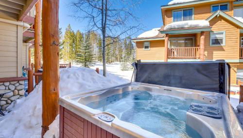 Airy Winter Park Gem with Private Outdoor Hot Tub! - Foto 3
