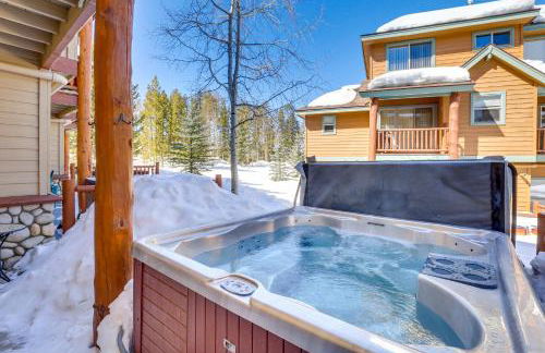 Airy Winter Park Gem with Private Outdoor Hot Tub! - Foto 3