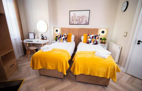 Apart Hotel Rugby -Self Check In- - Foto 27