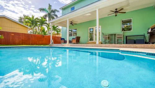 Las Olas Villa with HEATED Salt Water Pool - Foto 1
