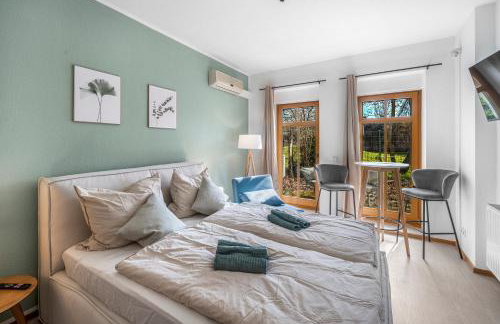 LeHaStays - Apartments Buckau 16a I Küche I Smart TV mit Netflix I toller Innenhof - Photo 17