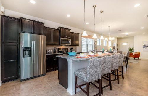 Large Villa W/private Pool & Game Room! Waterpark - Foto 14