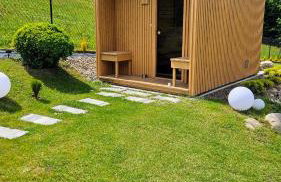 Stodoła Rzym - domek, jacuzzi, sauna, jezioro, las - Foto 58