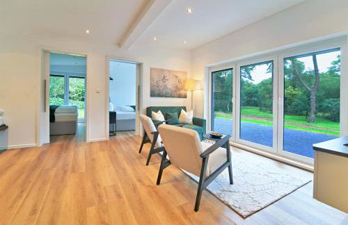 Ferienhaus Waldblick mit Whirlpool und Sauna - Foto 10