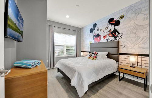 Beautiful 3 Bedroom Villa with Private Hot Tub, 10 mins to Disney! - Foto 13