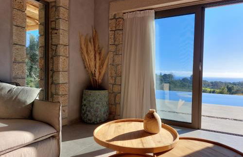 Elaiopetra Kefalonia - Stonehouse Hideaway with pool - Modern Luxury with Serene Sea and Mountain Views - Foto 26