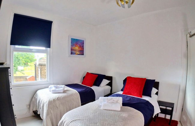 Lovely Large London Apartment, Near Stratford - Foto 13