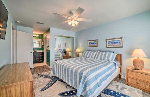 Oceanfront Texas Condo with Pool Pets Stay Free - Foto 15