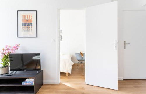 Bel Appartement Cosy proche du métro - Lille - Foto 11