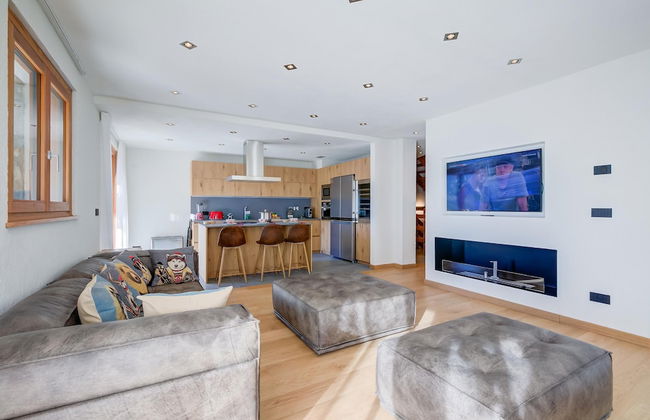 Chalet Merveille Ski In - Ski Out - Foto 4