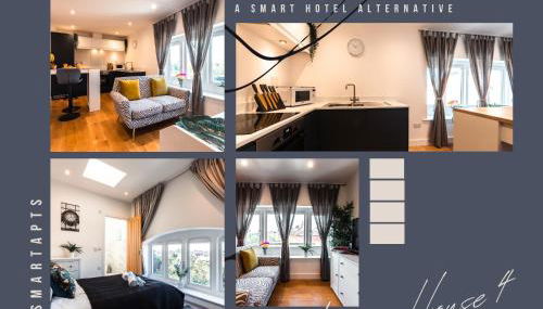 One Cosy Bedroom Apartments By Smart Apartments Short Lets & Serviced Accommodation Apartment Southampton With Free WiFi - Foto 5