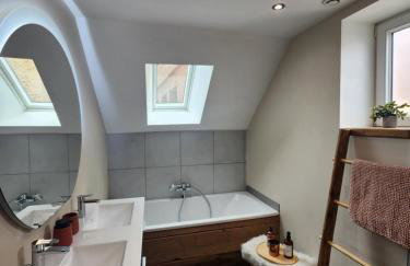 Du côté de chez Pam - terrasse - piscine - parking privée - Foto 27