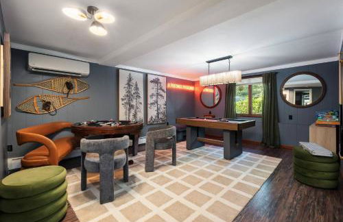 Large Group Friendly 2 Game Rooms Indoor Sauna Hot Tub Near Jack Frost Ski Resort - Foto 1