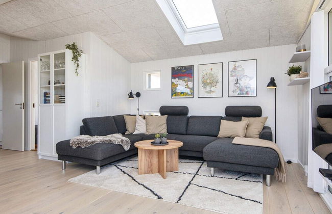 Mod Holiday Home in Jutland near Sea - Foto 16