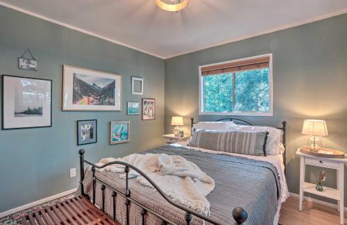 Modern and Unique Cabin with Deck by Lake Gregory! - Foto 9