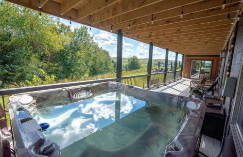 Serenity Ridge- Scenic Luxury Log Estate Getaway - Foto 5