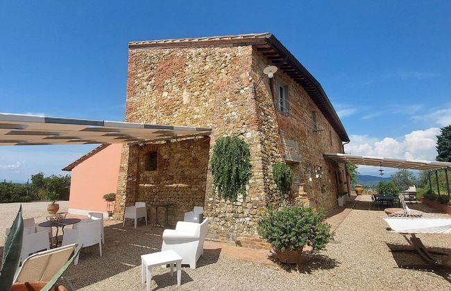 Villa in Montelupo With Private Pool - Foto 60