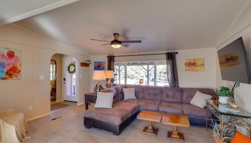 Hualapai Mtn Views on 2 Acres Thunderhead Home - Foto 3