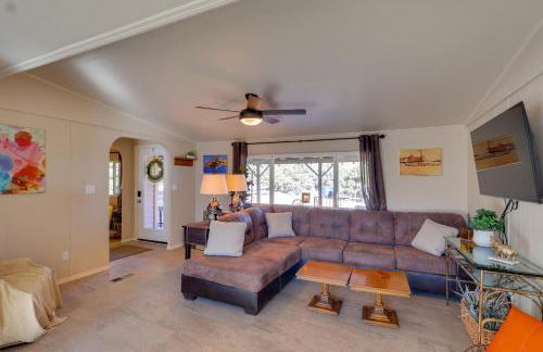 Hualapai Mtn Views on 2 Acres Thunderhead Home - Photo 3