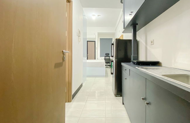 Comfy And Modern Studio At Cordova Edupartment Semarang Apartment - Foto 6