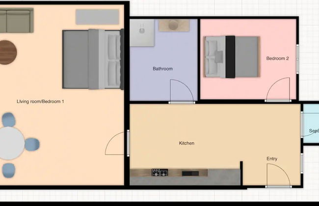 Comfortable Apartments Vienna 1100 - Foto 3