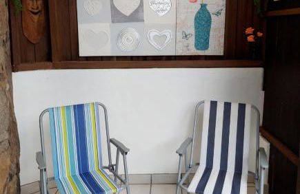 Private Sunny Terrace Studio - Secure Bike or Board Lockup - Foto 16