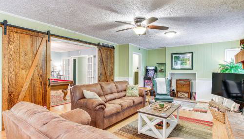 136 Private Acres Lakefront Aiken County Home! - Foto 4