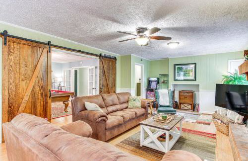 136 Private Acres Lakefront Aiken County Home! - Foto 4