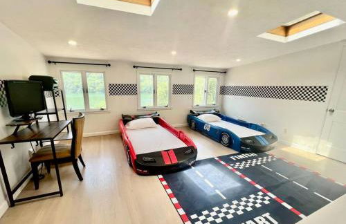 Blue House, King Bed, Grill, Pool Table, Air Hockey, Ping Pong - Foto 10