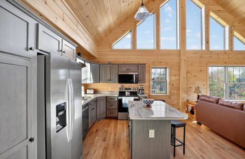 Peaceful Lakefront Cabin in the Catskills cabin - Foto 5