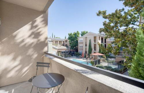 Walnut Creek 2BR w Pool Gym WD nr BART SFO-1051 - Foto 4