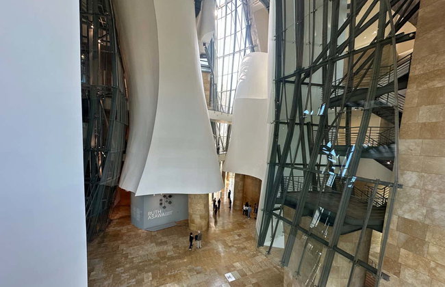 Visite guidée du musée Guggenheim de Bilbao - Foto 6