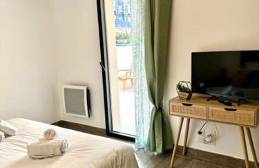 T2 confort - résidence privée - Foto 15