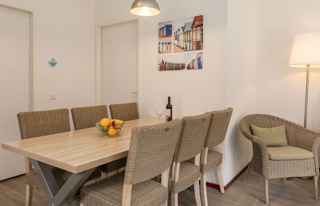 Luxury Chalet With two Bathrooms, Near the sSa on Texel - Foto 15