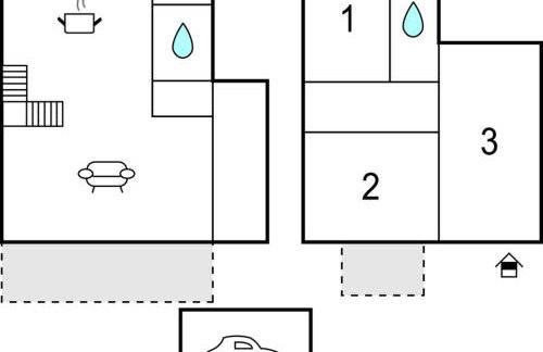 3 Bedroom Stunning Home In Grunwald - Foto 17