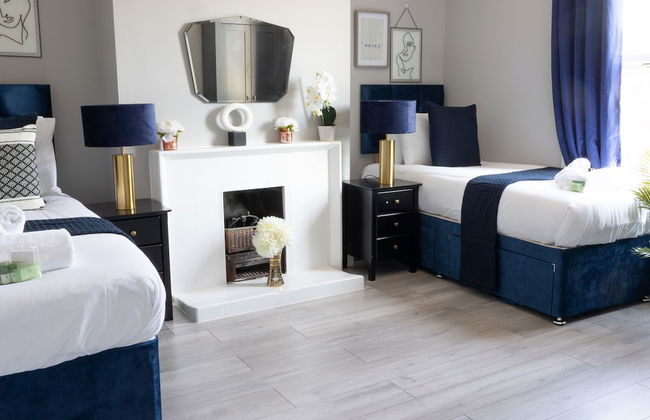 Spacious 2 Bed Apt Sleeps 5 Relocation Kent - Foto 23