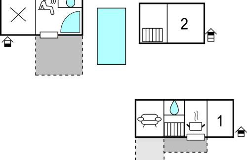 Beautiful Home In Ljubescica With Wifi - Foto 46