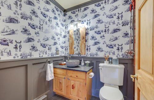 Ski-InandSki-Out with Sauna in Jay Ski Peak Resort! - Foto 20